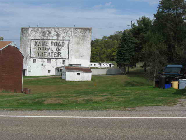Kane Road Drive-In - 2013 Photo